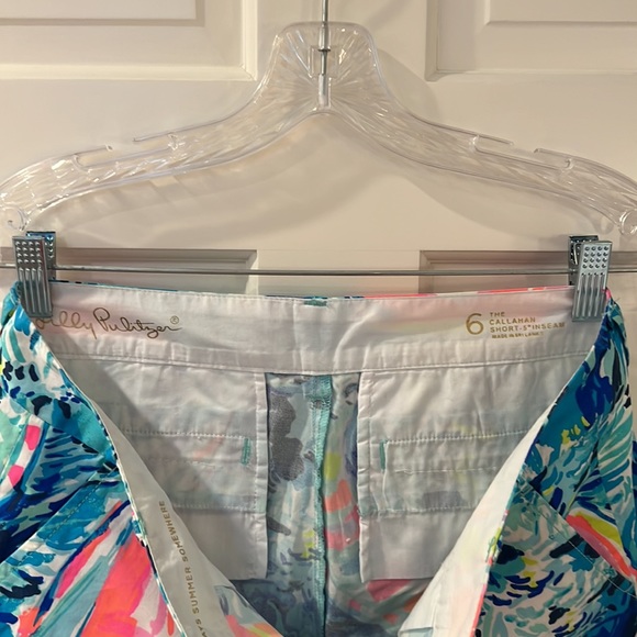 Lilly Pulitzer Callahan Sailboat Shorts - Picture 3 of 3